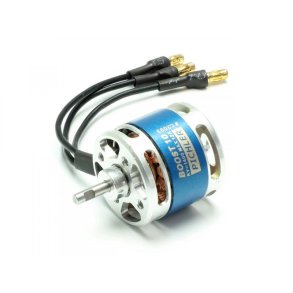 Brushless Motor Combo V2 BOOST 10 KV=1400 og XQ + 15A speedcontroller