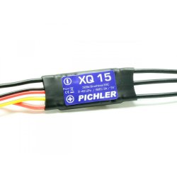Brushless Motor Combo V2 BOOST 10 KV=1400 og XQ + 15A speedcontroller
