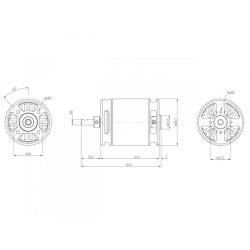 Brushless Motor Boost 90
