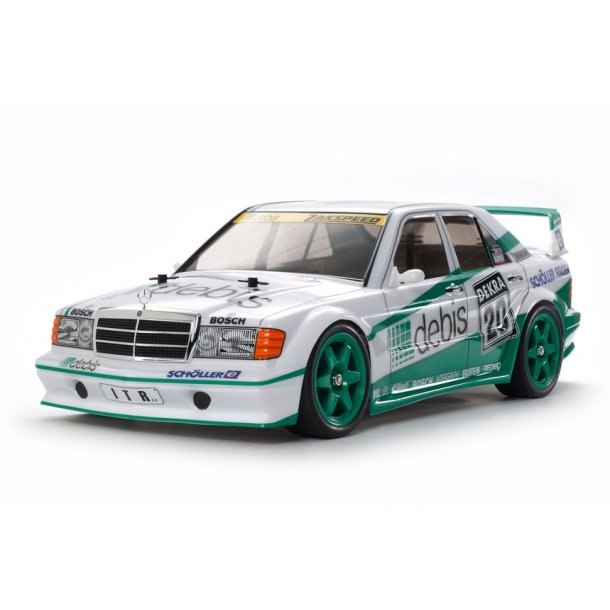 Tamiya Mercedes Benz190E "DEBIS" No Esc