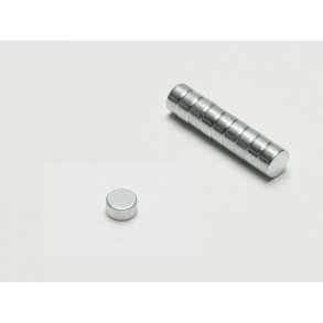 Magnet 6 x 3 c x mm 10 stk. 