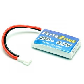 LiPo batteri 250 mAh - 3,7V
