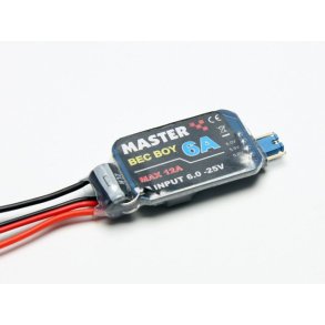 BEC 6A Spndingsregulator UBEC
