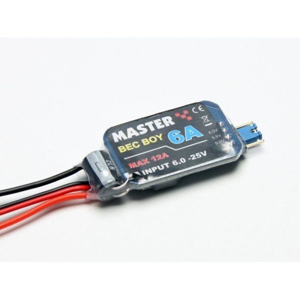 BEC 6A Spndingsregulator UBEC