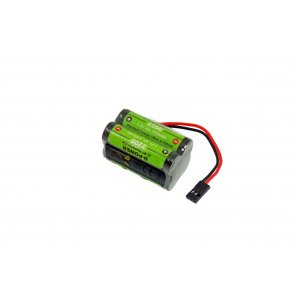 Modtager batteri 2200mah 4,8V blok