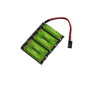 Modtagerbatteri 2200 mAh 6,0V AA p rkke