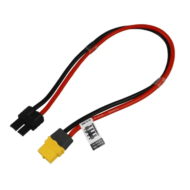 Ladekabel XT60 hun til Traxxas han 30cm 