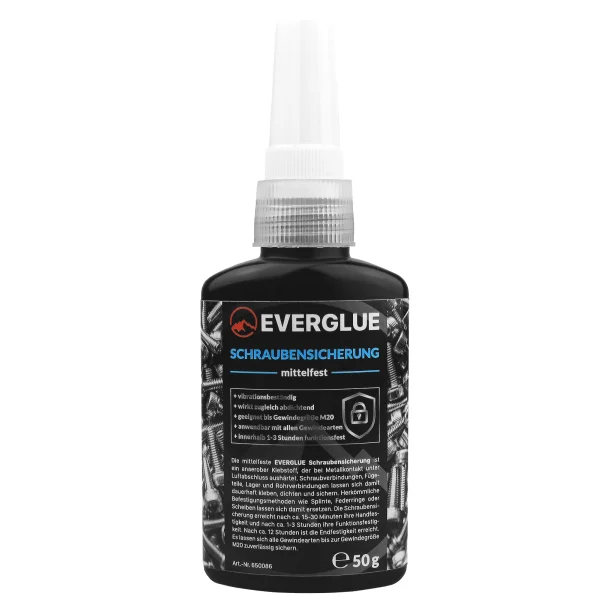 Skruelim 50g medium fast
