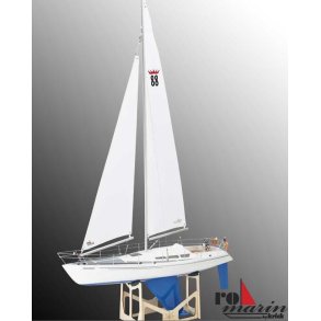 Comtesse fjernstyret Sejlskib byggest