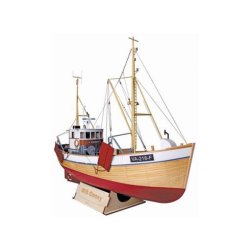 M/S Conny Nordisk fiskebd 1:25 byggest MODELL-TEC ogs til RC