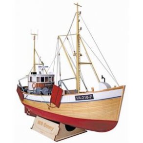 M/S Conny Nordisk fiskebd 1:25 byggest MODELL-TEC ogs til RC
