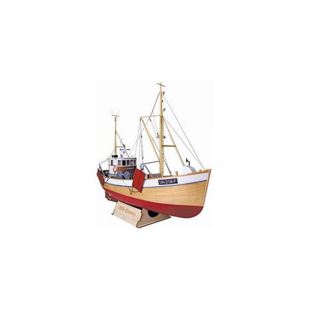 M/S Conny Nordisk fiskebd 1:25 byggest MODELL-TEC ogs til RC