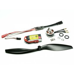 Laser Crack pro Combo m. RC udstyr 