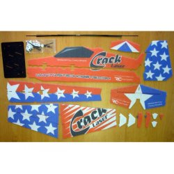 Laser Crack pro Combo m. RC udstyr 