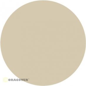 Cream Oracover bekldningfolie film 1 meter