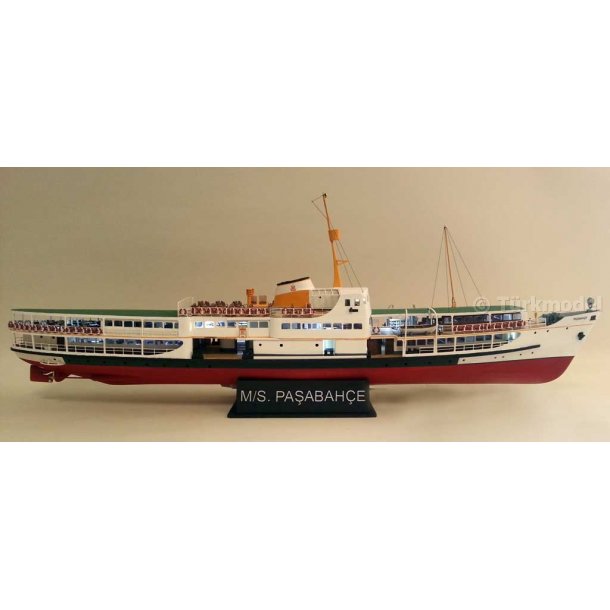 Trkmodel Pasabahce Bosperus frge 85,6 cm 1/87 