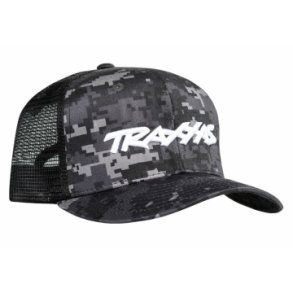 Trucker Hat Curved Bill Camo
