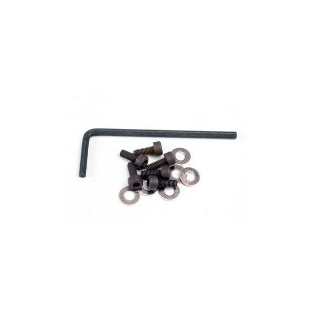 Screw Set M3x8mm / Washers