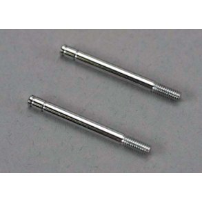 Shock Shafts 32mm Steel (Chrome Finish) (2)