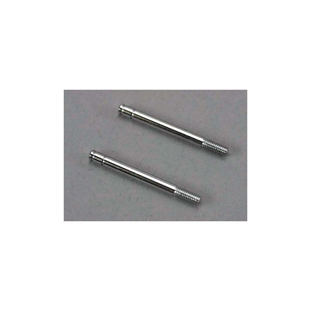 Shock Shafts 32mm Steel (Chrome Finish) (2)