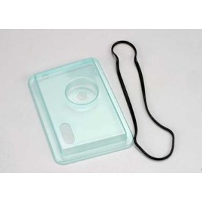 Radiobox Lid (Clear) with Rubber Gasket Villain EX*