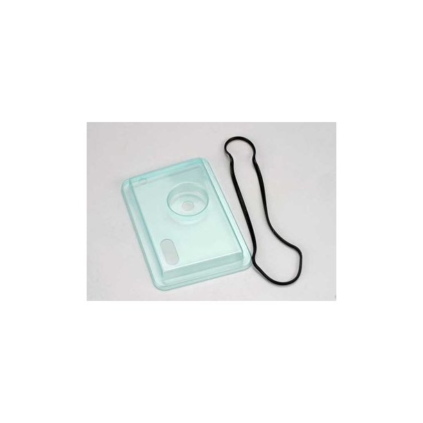Radiobox Lid (Clear) with Rubber Gasket Villain EX*