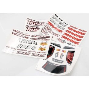 Decal Sheets Nitro Rustler