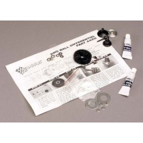 Pro Ball Diff Set Nitro Rustler