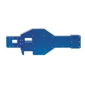 Lower Chassis Alu Nitro Rustler