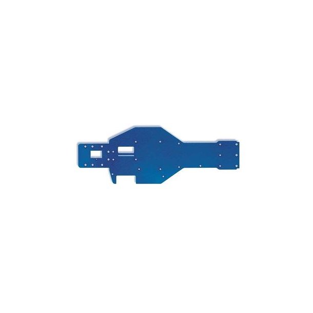 Lower Chassis Alu Nitro Rustler