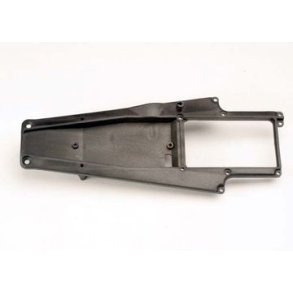 Upper Chassis Black Nitro Rustler