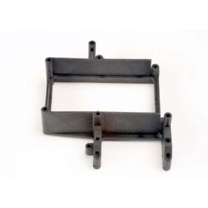 Fuel Tank Holder / Servo Mount Nitro Rustler DISC. (Repl. by 4432A)