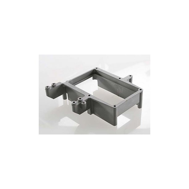 Fuel Tank Holder / Servo Mount Nitro Rustler