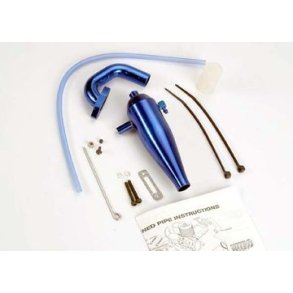 Tuned Pipe Set Aluminium