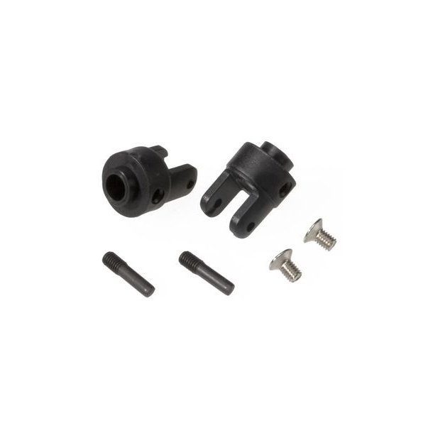 Differential Output Yokes Black (2)