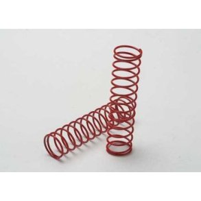 Shock Spring Red Big Bore (2.5 rate) (2)