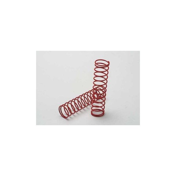 Shock Spring Red Big Bore (2.5 rate) (2)