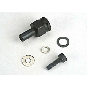 Clutch adapter nut