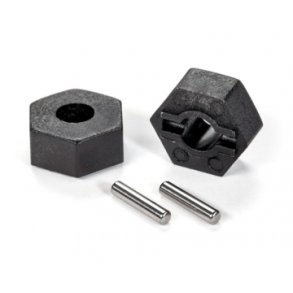 Wheel Hubs Hex 12mm (2)