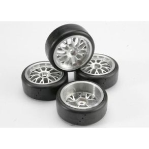 Tires & Wheels Pro-Trax/BBS Chrome 1.9
