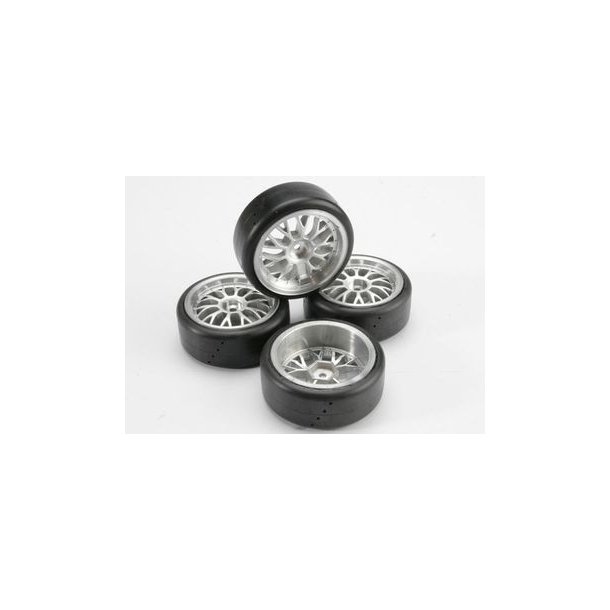 Tires &amp; Wheels Pro-Trax/BBS Chrome 1.9" (4)