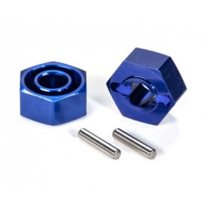 Wheel Hubs Aluminium Hex 12mm (2)