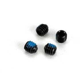 Grub Screws M4 w/ Threadlock (6)
