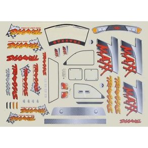 Decal Sheets T-Maxx