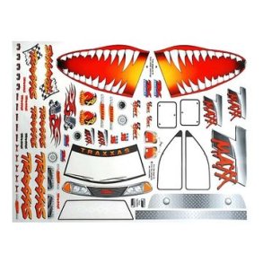 Decal Sheets Jaws T-Maxx
