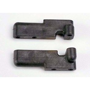 Steering Servo Mounts Black (Pair) T-Maxx