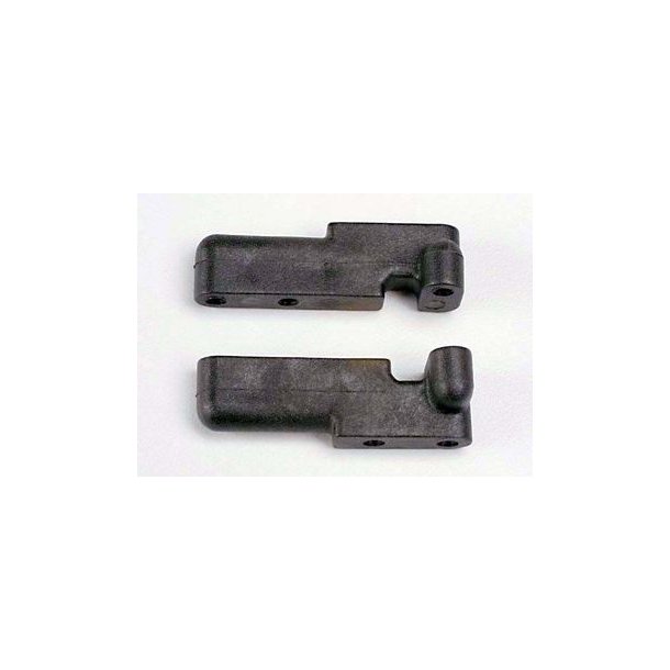 Steering Servo Mounts Black (Pair) T-Maxx