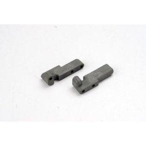 Steering Servo Mounts Grey (Pair) T-Maxx