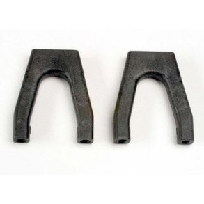 Servo Mounts Black (2) T-Maxx