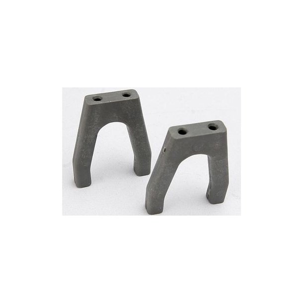 Servo Mounts Black (2) T-Maxx